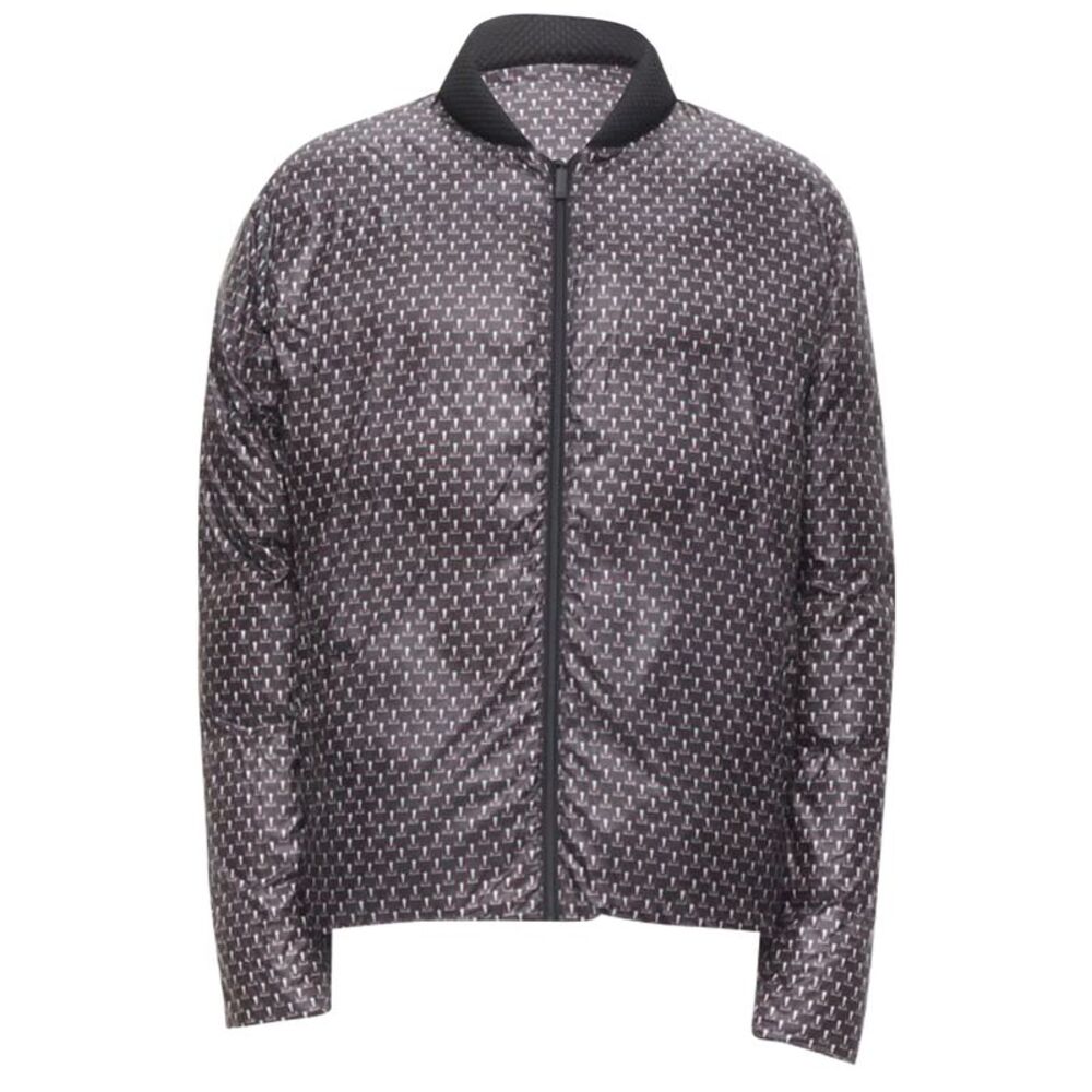 Fendi Reversible Nylon Down Puffer Jacket